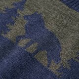  Dječji džemper pleteni modri 92 | shoptok.hr