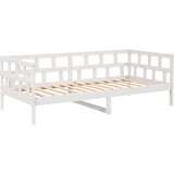  Dnevni ležaj bijeli od masivne borovine 90 x 190 cm | Eponuda.ba