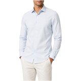 Tommy Hilfiger Srajce z dolgimi rokavi MW0MW43744 Modra Cene