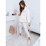 DStreet Women's jacket ANTIA ecru TY2685 | shoptok.hr