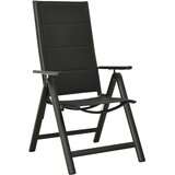  Vrtna jedilna garnitura 5-delna aluminij antracitna, (20674189) | Shoptok.si