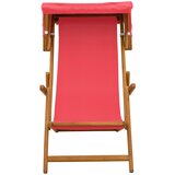  Ležaljka 2 pcs 3 Pozicija Čvrsto drvo eukaliptusa Crvena | shoptok.hr