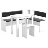 MID.YOU KOTNA KLOP, leseni material bela | Shoptok.si