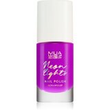 MUA Makeup Academy Neon Lights neonski lak za nohte odtenek Ultraviolet 8 ml | Shoptok.si
