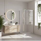 Rea Tuš kabina Primo Swing 80x80 Chrome Cene