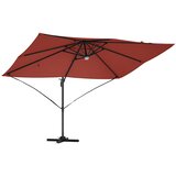  Suncobran Terakota 351 x 250 x 253 cm Poliester i aluminij | Eponuda.com