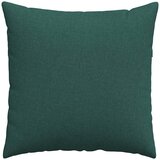  Jastučići za sofu 2 pcs Tamnozelena 80 x 80 cm tkanina | Eponuda.com