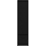  Visoka ploča crni hrast 29,5x34x119,5 cm izrađeno drvo | shoptok.hr