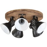 Stropna svjetiljka 25 W crna 50 x 50 x 25 cm E27 | shoptok.hr