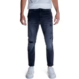 Antony Morato Jeans skinny KARL CROPPED MMDT00272-FA750544 Črna