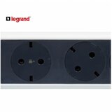 Legrand 694527 produžni blok 3X2P+E 1.5M (bela/t.siva) Cene