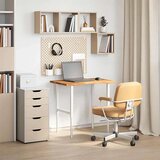 vidaXL Mizna plošča rjava 80x50x2,5 cm trdna hrastovina pravokotna | Shoptok.si