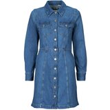 Levi's FLYNN WESTERN CORE DRESS Plava Cijene