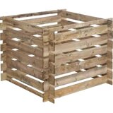 Siena Garden Kompostnik Mezzito (480 l, 100 x 100 x 72 cm) Cene