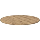 vidaXL Nepremična površina artisan hrast 60 x 60 x 1.5 cm | Shoptok.si