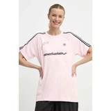 Adidas Kratka majica ženska, roza barva, IT9680