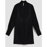 Moodo Oversize shirt with fringe | Eponuda.ba