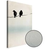  Slika - Frozen Sparrows (1 Part) Vertical 20x30 Premium Print | shoptok.hr