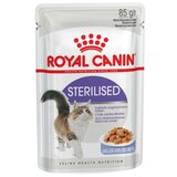Royal_Canin sterilised - žele 85 g | Shoptok.si