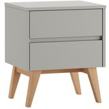 Pinio Sivi dječji noćni ormarić Swing – | shoptok.hr