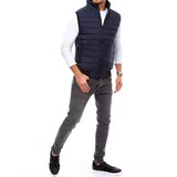 DStreet Kamizelka męska pikowana granatowa | Shoptok.si