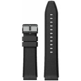 Xiaomi mi watch S1 strap (leather) black Cene