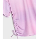 Sinsay Tie-dye komplet: nabrana majica s vezicama i tajice Slike