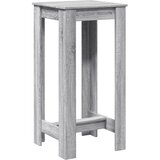  Barski stol siva boja hrasta 51x50x103,5 cm konstruirano drvo | shoptok.hr