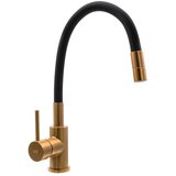 STIL slavina za sudoper reya flex rose gold, crna/rose gold Cijene