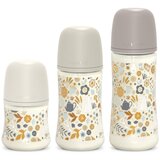 Suavinex Wonderland SX Pro Physiological Anti-Colic steklenička za dojenčke M Medium Flow 3 m+ Liberty Cream 270 ml | Shoptok.si