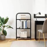  Polica Crni hrast 60 x 30 x 109 cm Konstruirano drvo | shoptok.hr