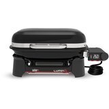 Weber Lumin Compact pametni elektricni žar, crna barva, pametni žar 1502047. | Shoptok.si