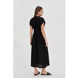 Marisse Black Midi Dress | ePonuda.com