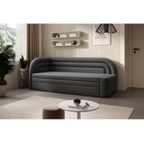 ELTAP Siva baršunasti sklopiva/s prostorom za odlaganje sofa s lijevim kutom 223 cm Fabillo – | shoptok.hr