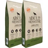 suha hrana za pse Adult Sensitive Lamb & Rice 2 kom 30 kg