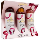 The Indulgent Bathing Co. Serene Moments poklon set (gel za tuširanje 240 ml + kupka s mjehurićima 240 ml + maglica 200 ml) | shoptok.hr