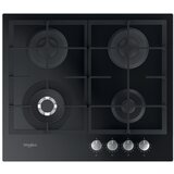 Whirlpool AKTL 629 /NB1 hob Black Built-in 59 cm Gas 4 zone(s) | shoptok.hr