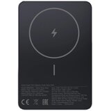 Xiaomi Super Slim Magnetic Power Bank 5000 Black Cene
