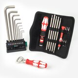 Wera 136607 Novogodišnji Advent kalendar sa 24-delnim setom alata + otvarač