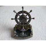 Dardanar Ustvarjalni večnamenski kovinski pepelnik z vgrajenim napihljivim vžigalnikom Unikatna retro darilna lučka z odprtim ognjem Luksuzna vrhunska, (21125820) | Shoptok.si