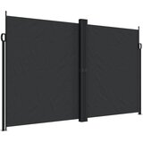  Bočna tenda na uvlačenje crna 200 x 600 cm | shoptok.hr