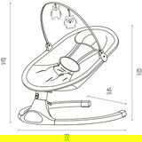 Momi ljuljaška kenani sand bei ( BULE00041 ) | ePonuda.com