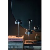 Sirius LED namizna svetilka z daljinskim upravljalnikom v srebrni barvi s kovinskim senčilom (višina 22 cm) Tim – | Shoptok.si