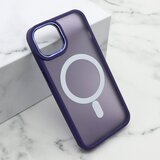  Maska silky magsafe za iphone 13 (6.1) ljubičasta Cene