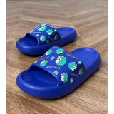 Gemre Blue children's flip-flops with Dinos print | ePonuda.com