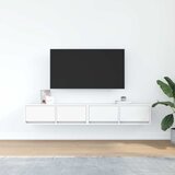 TV ormarići 2 kom bijeli 80x31x25,5 cm konstruirano drvo | shoptok.hr