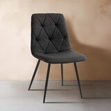 Tomasucci Crne blagovaonske stolice u setu 2 kom Mesh – | shoptok.hr