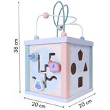 ECO TOYS drvena kocka za razvijanje motoričkih sposobnosti | ePonuda.com
