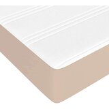  Madrac s oprugama boja cappuccina 120x190x20 cm umjetne kože | shoptok.hr