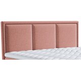 MID.YOU POSTELJA BOXSPRING 180 cm x 200 cm , tekstil starinsko roza | Shoptok.si